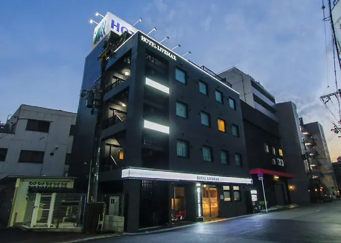 Hotel Livemax Osaka Umeda Nakatsu